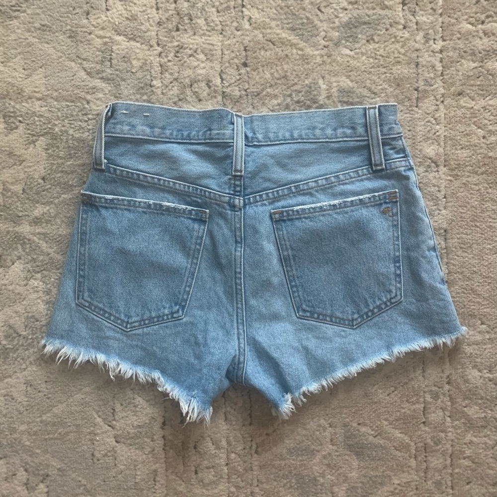 NWOT Madewell High Rise Denim Shorts